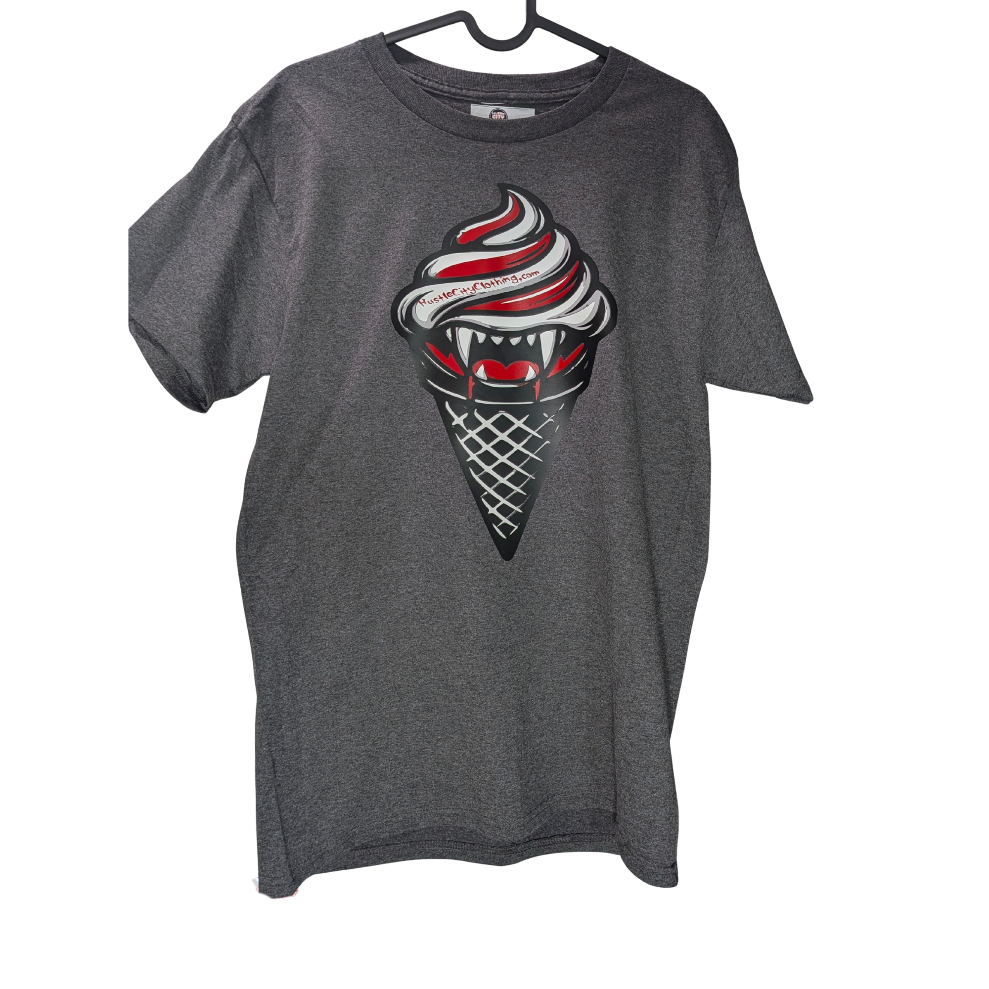 Wafflecone Vampire Graphic T-Shirt