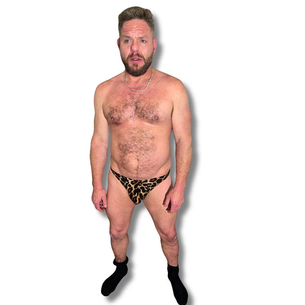 Hustle Thong Underwear