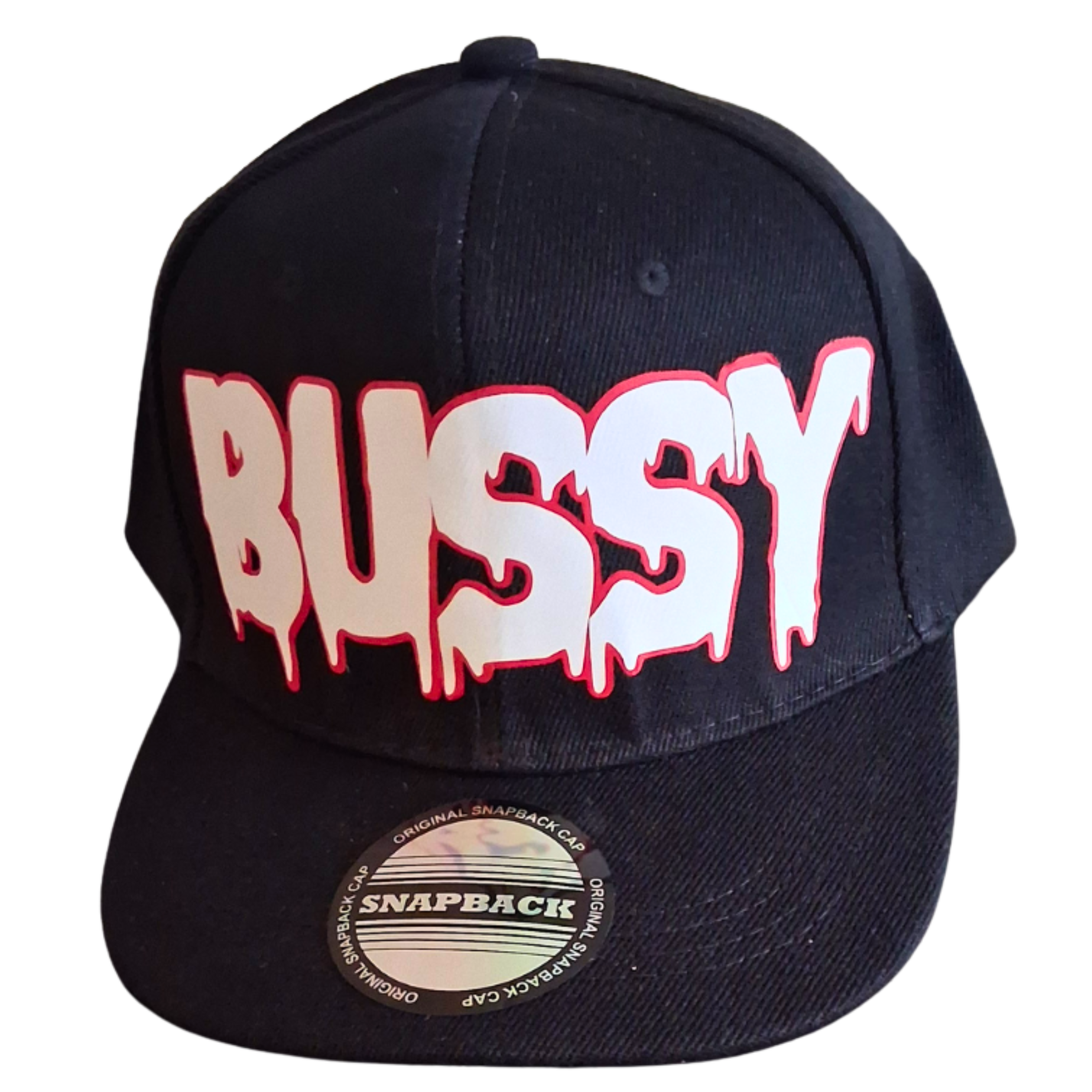 Bussy Snapback Flat Bill Hat
