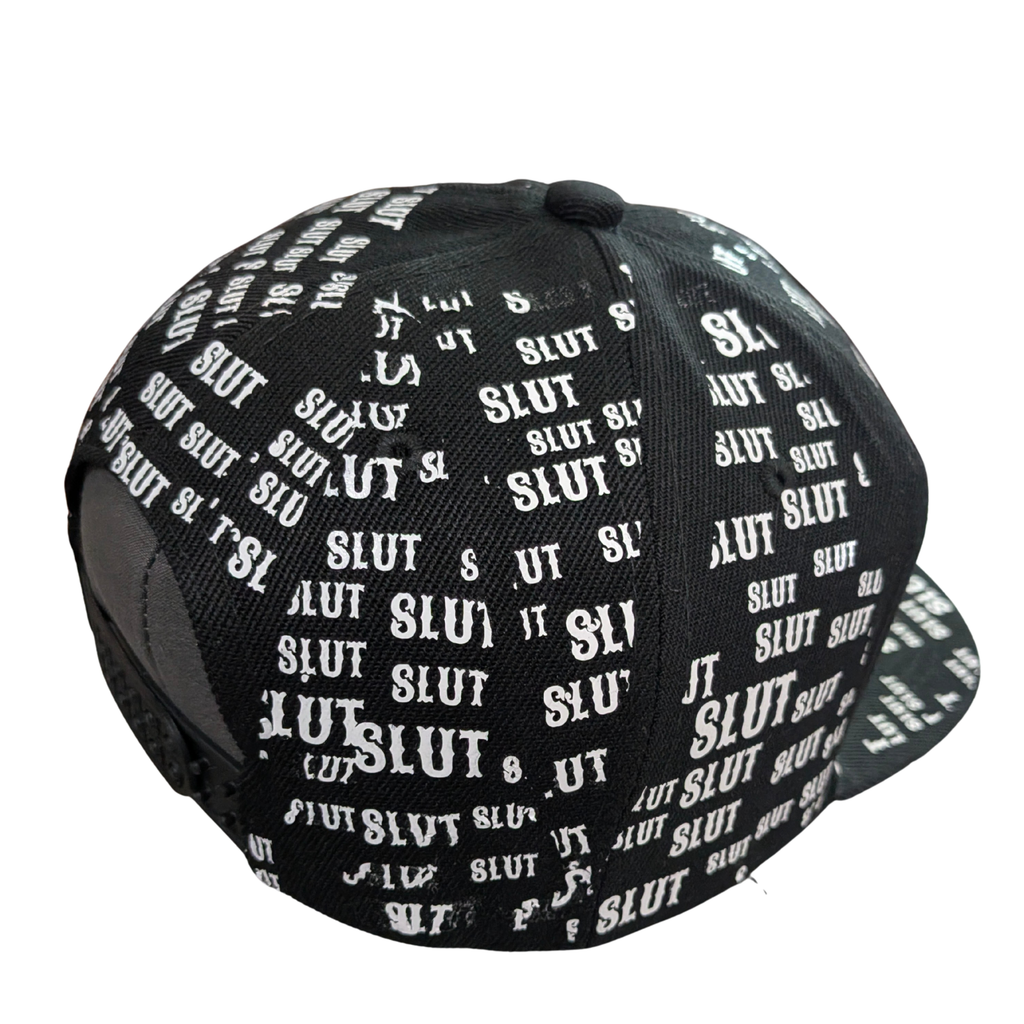 Slut Hat / Slutprint Flatbill