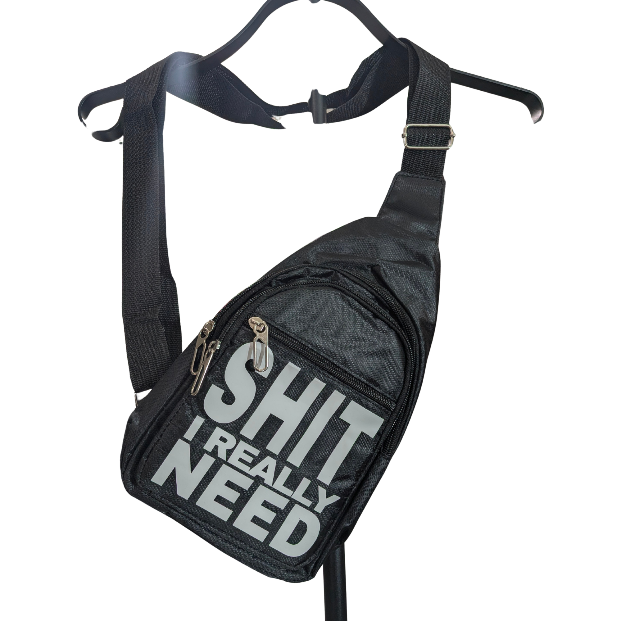 Shit I Really Need Crossbody Utility Bag