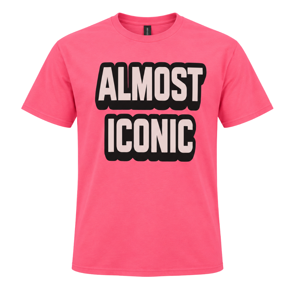 Almost Iconic Graphic T-Shirt