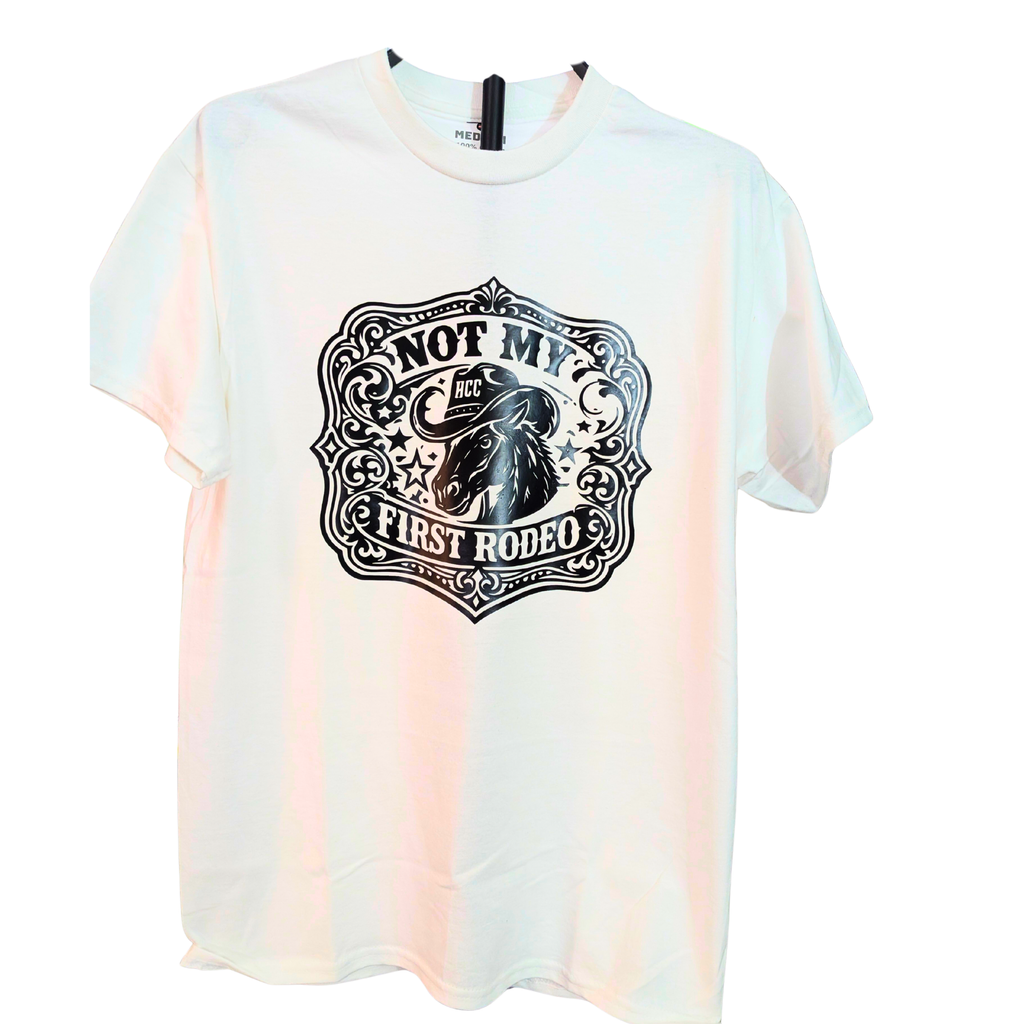 Not My First Rodeo Graphic T-Shirt