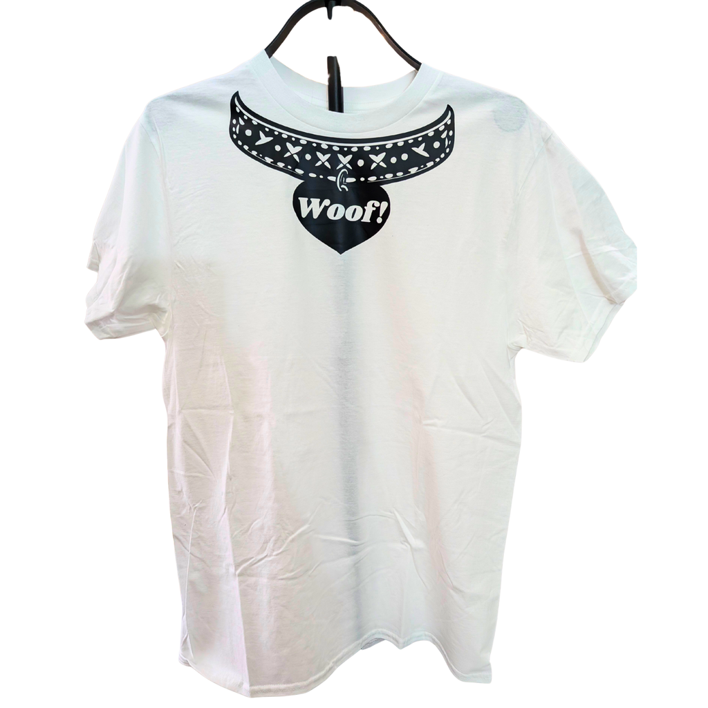 Pup Collar Streetwear Graphic T-Shirt