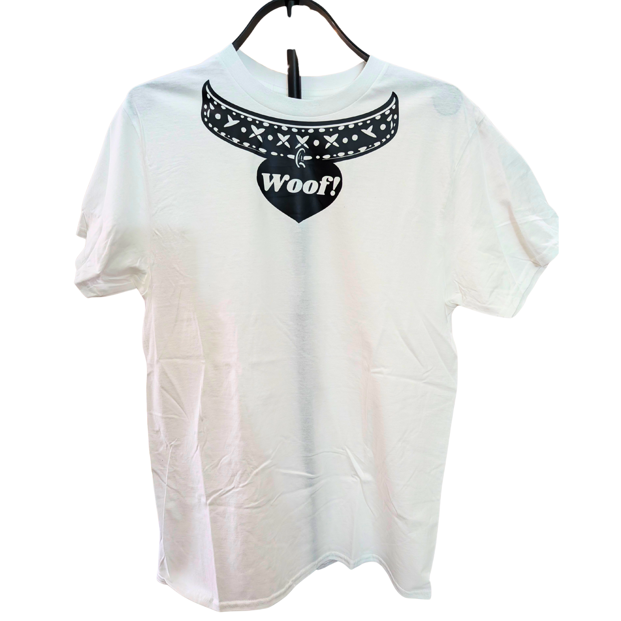 Pup Collar Streetwear Graphic T-Shirt