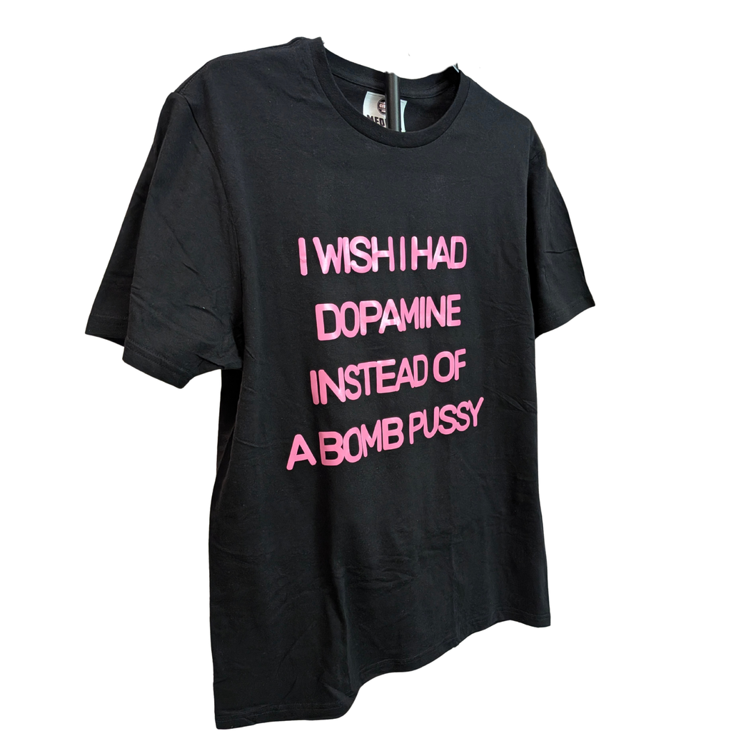 Dopamine Streetwear Graphic T-Shirt