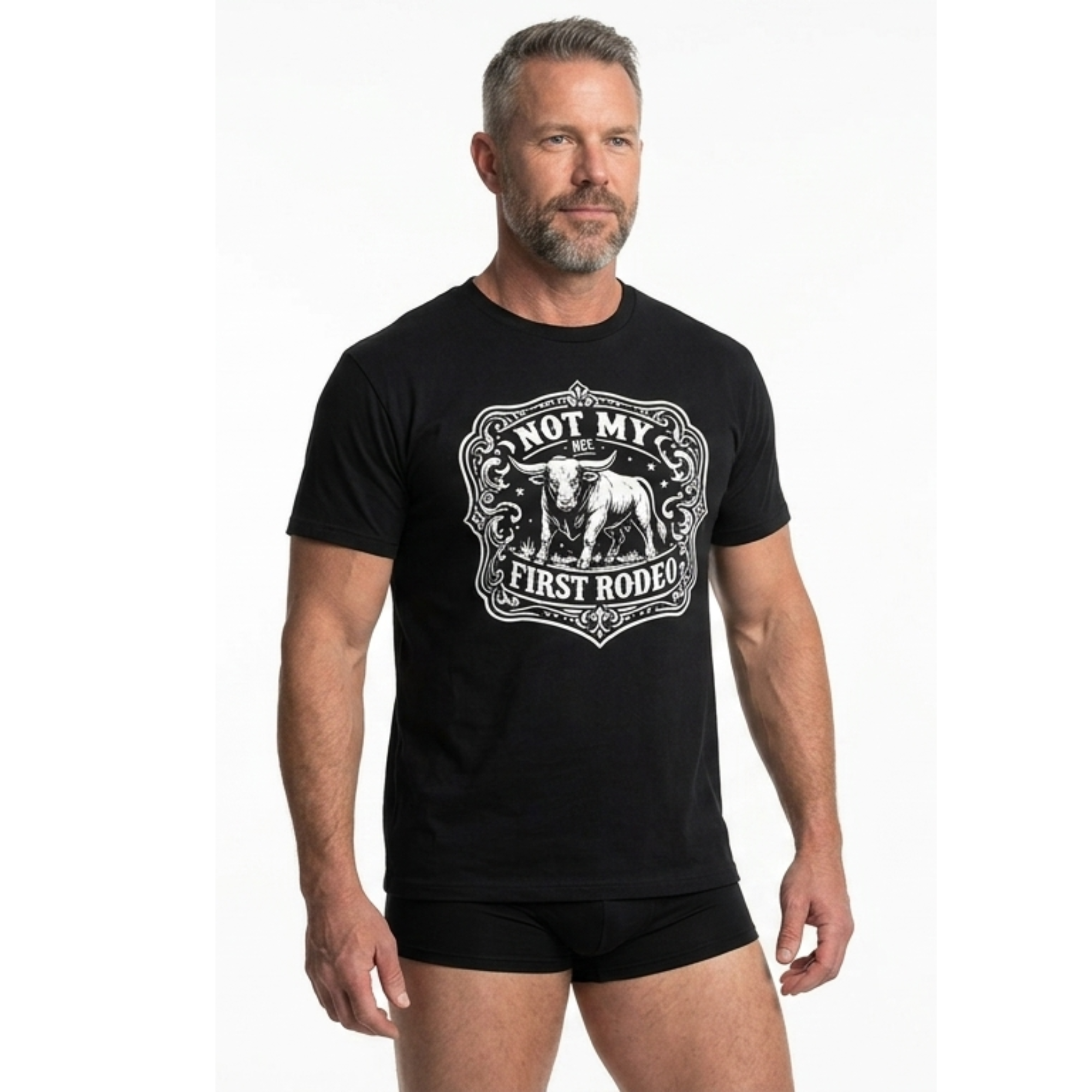 Not My First Rodeo Graphic T-Shirt