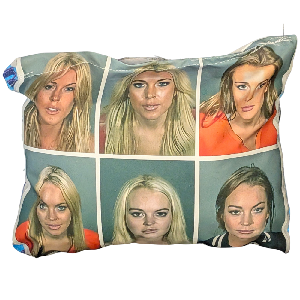Custom Mugshot Pillow