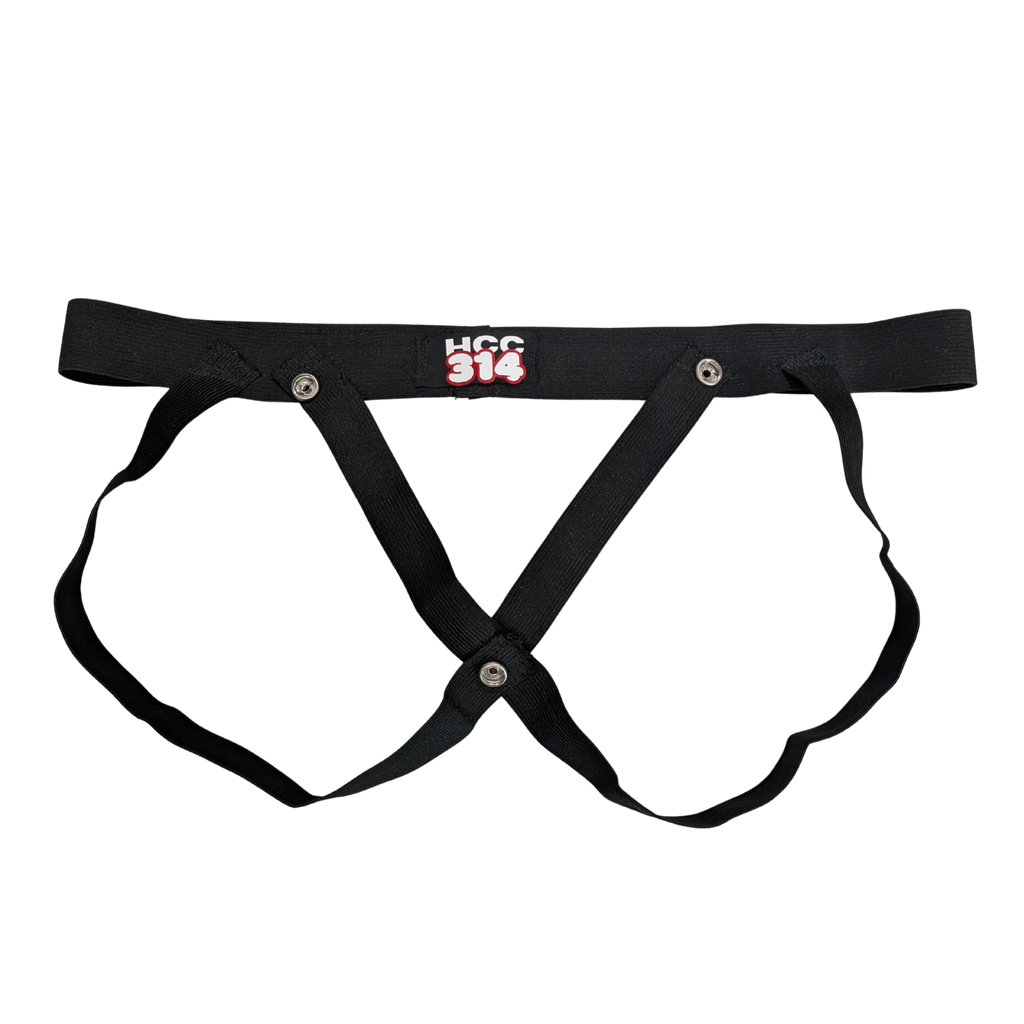 Snapped Jock Detachable Pouch Jockstrap