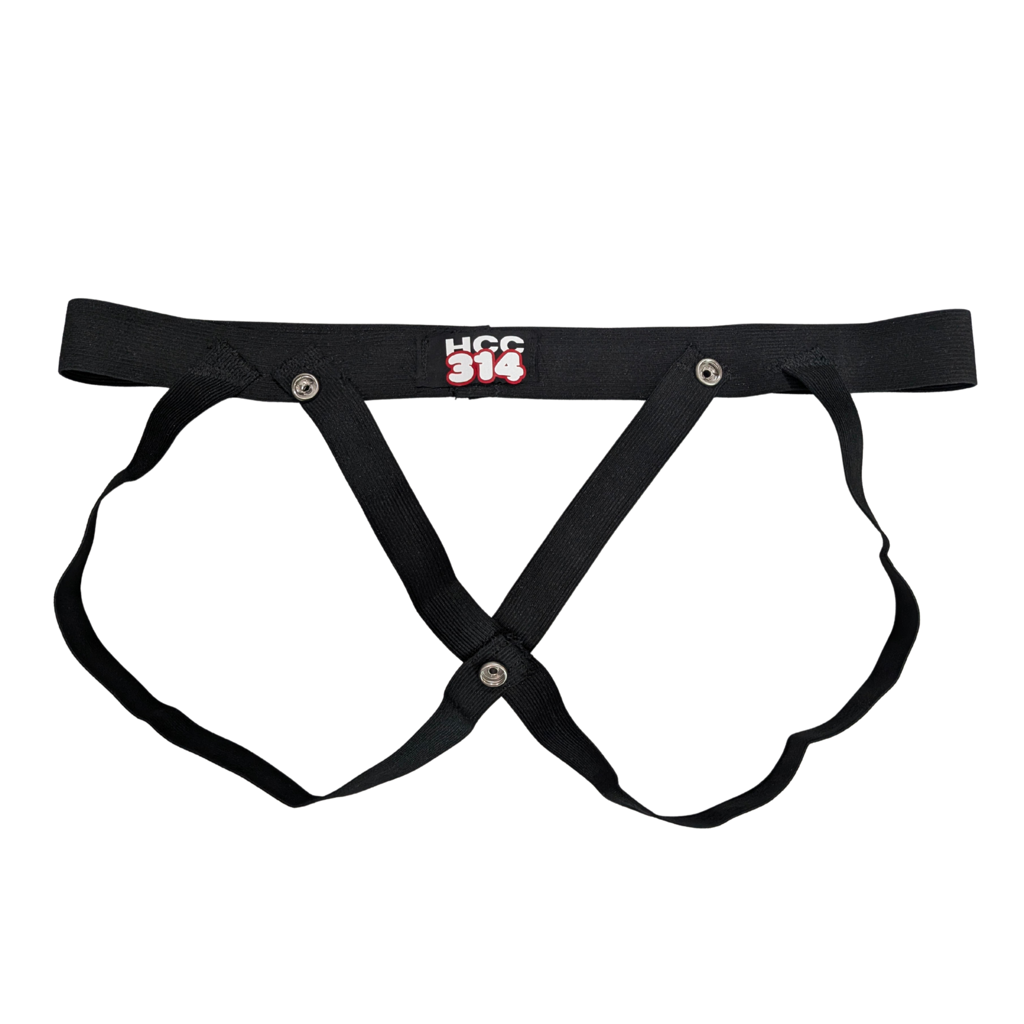 Snapped Jock Detachable Pouch Jockstrap