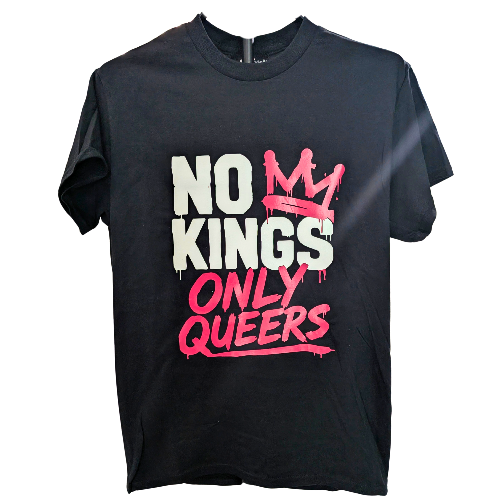 No Kings Only Queers Graphic T-Shirt
