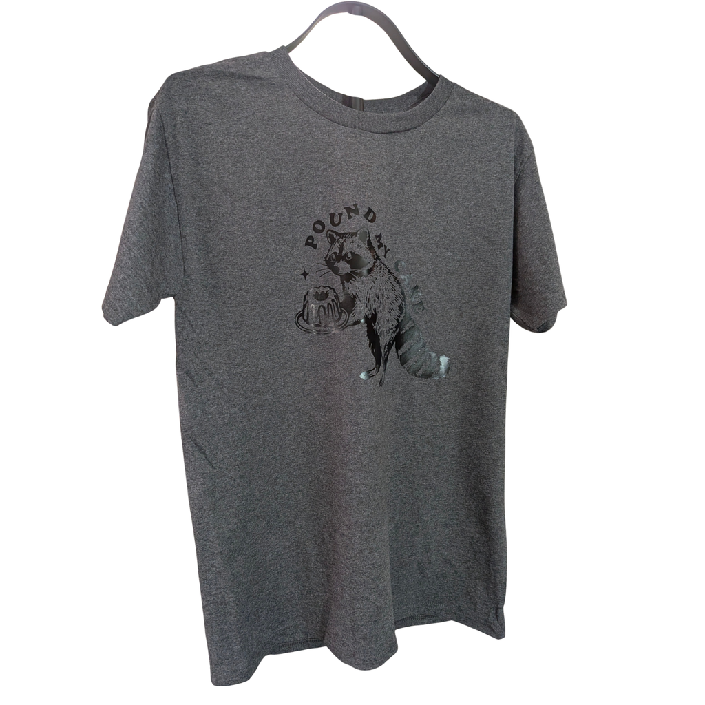 Raccoon Cake Graphic T-Shirt