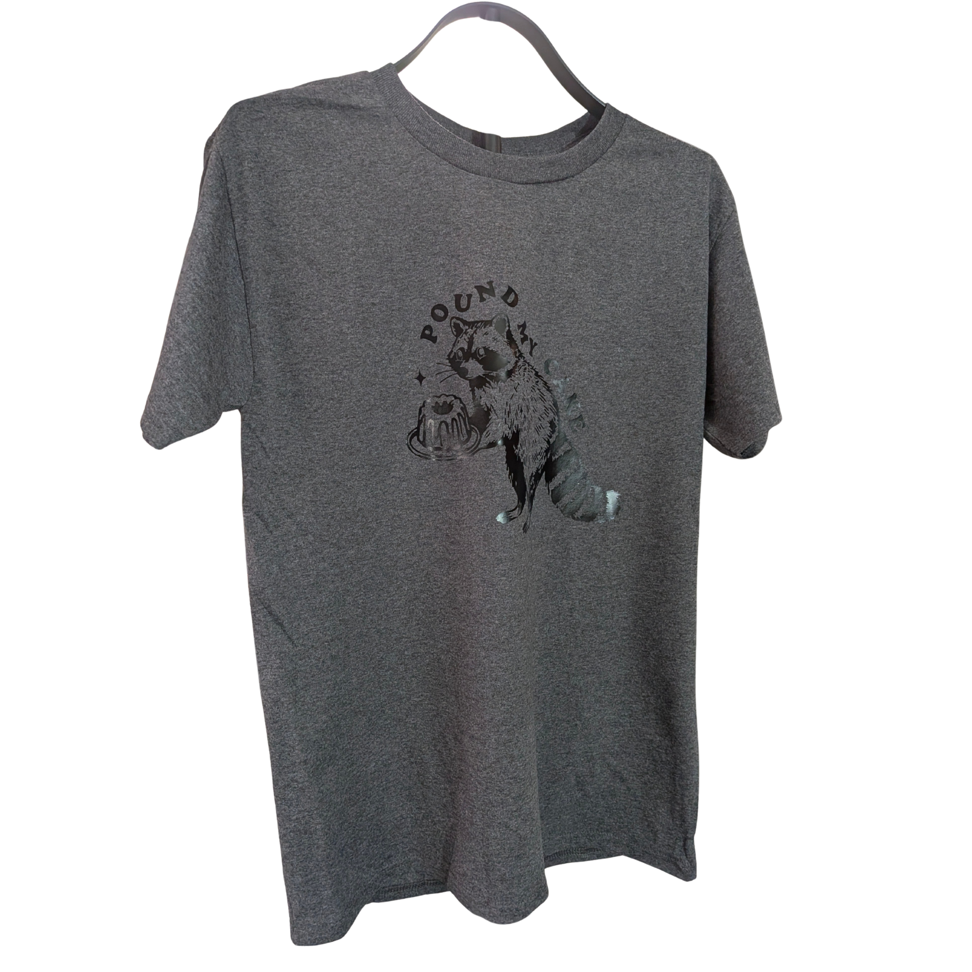 Raccoon Cake Graphic T-Shirt