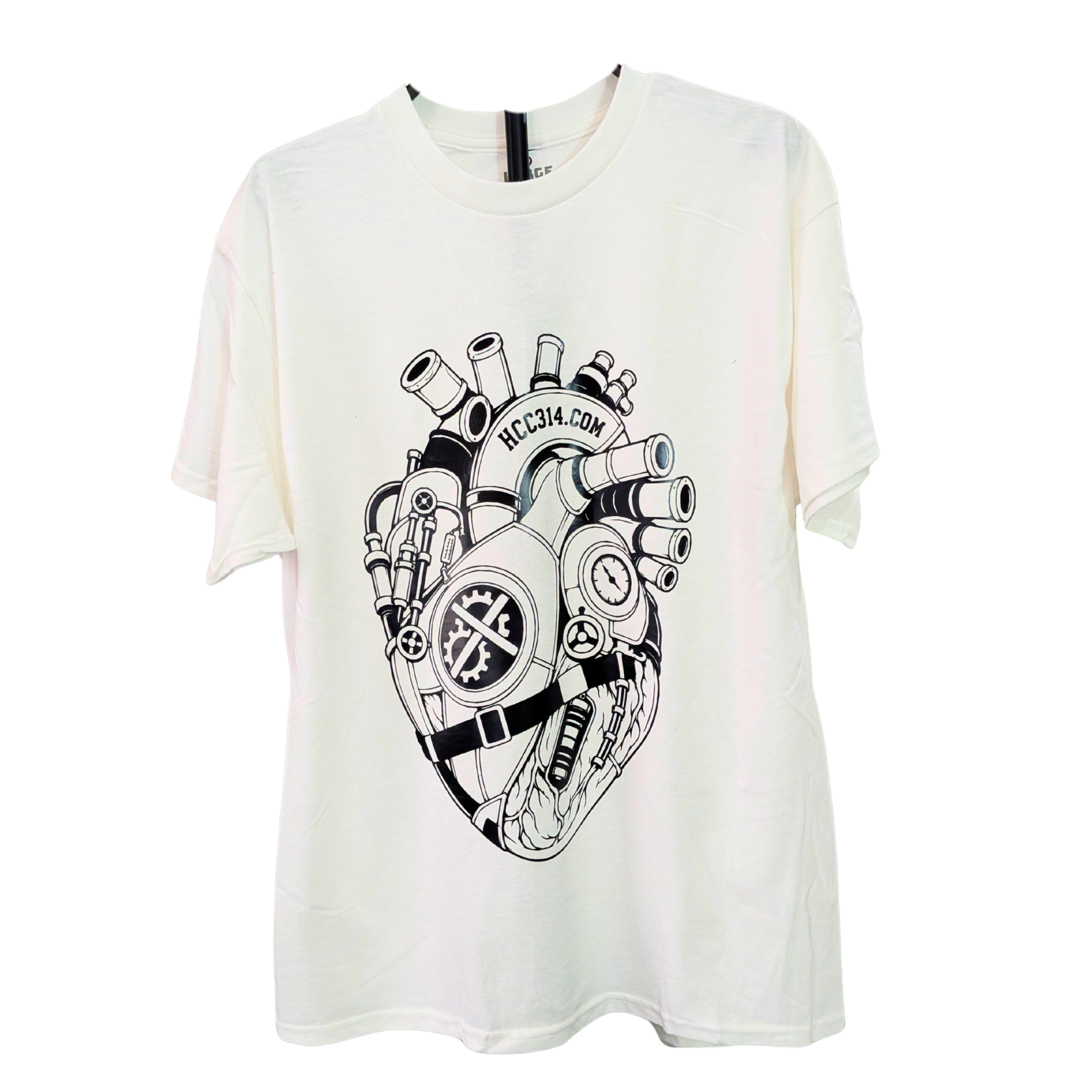Elastic Heart Graphic T-Shirt