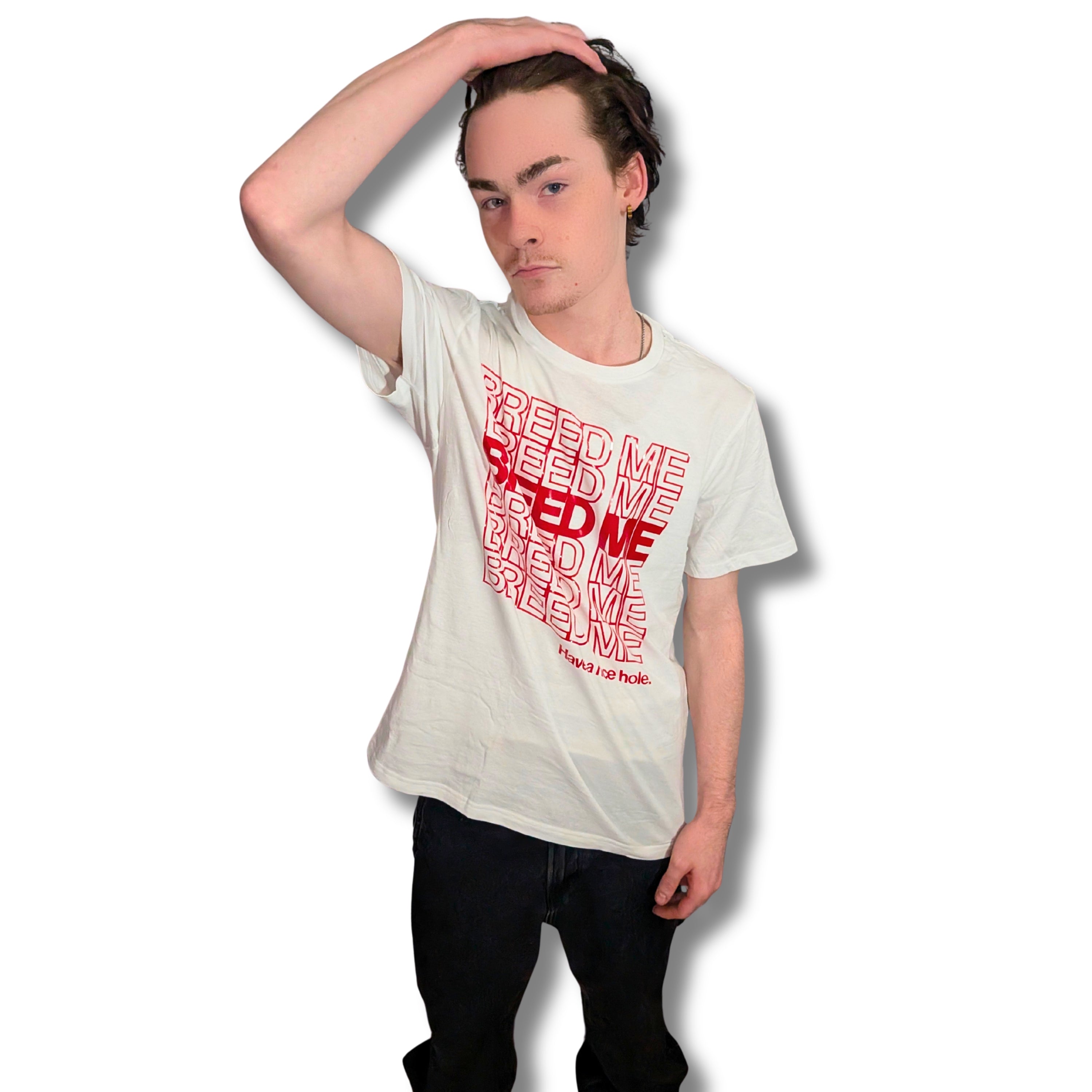 Breed Me Graphic T-Shirt