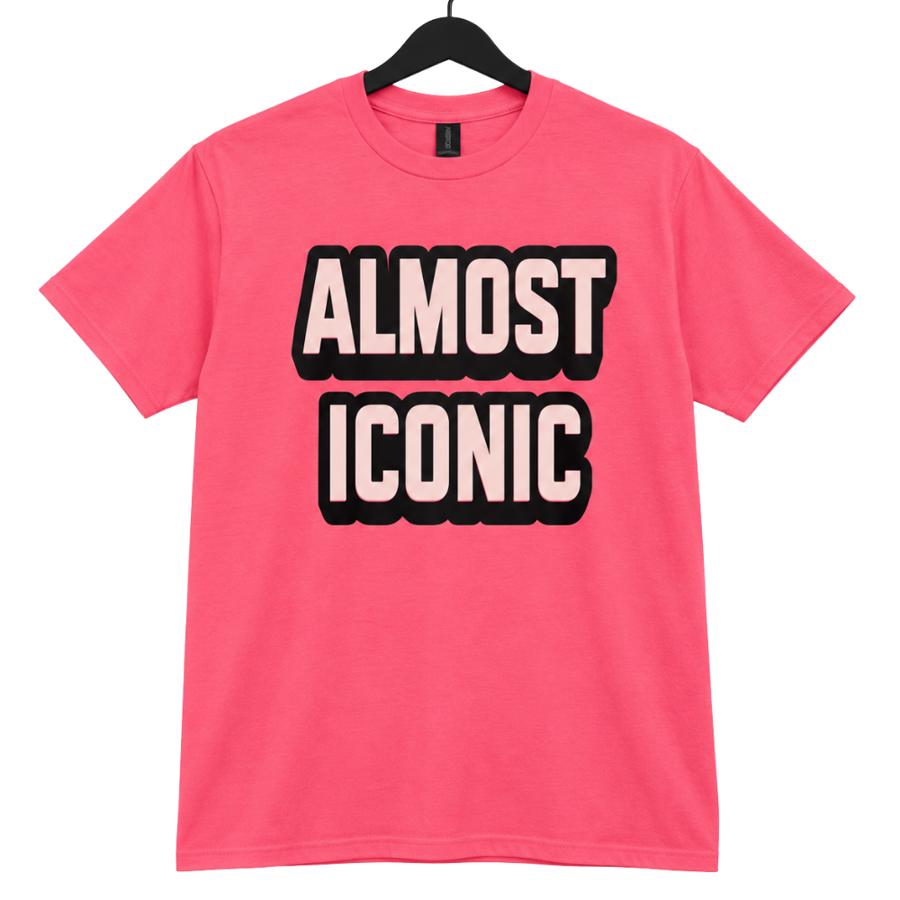 Almost Iconic Graphic T-Shirt