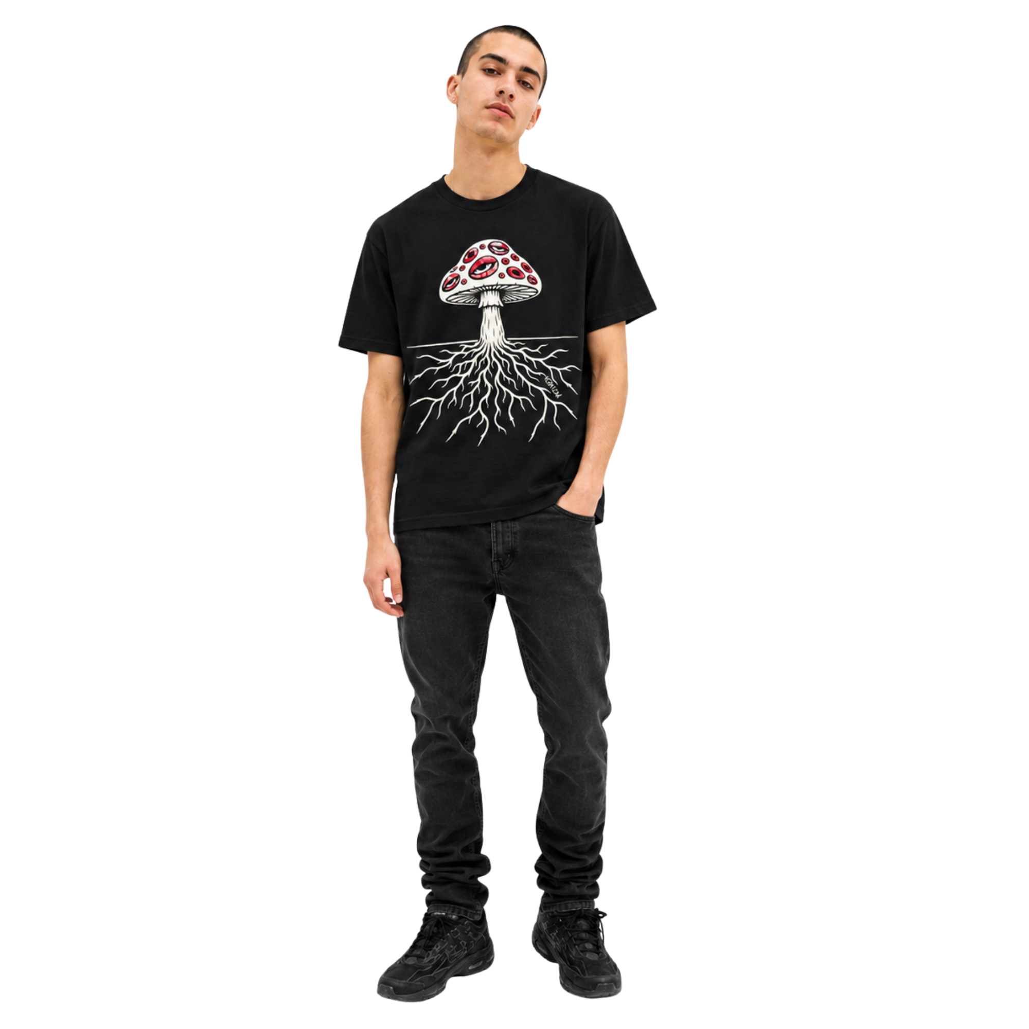 Psilocidal Streetwear T-Shirt