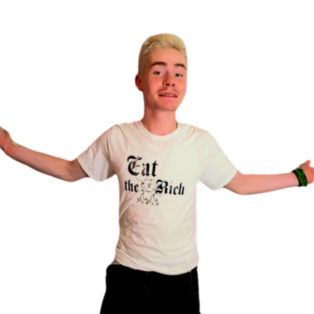 Eat the Rich Graphic T-Shirt