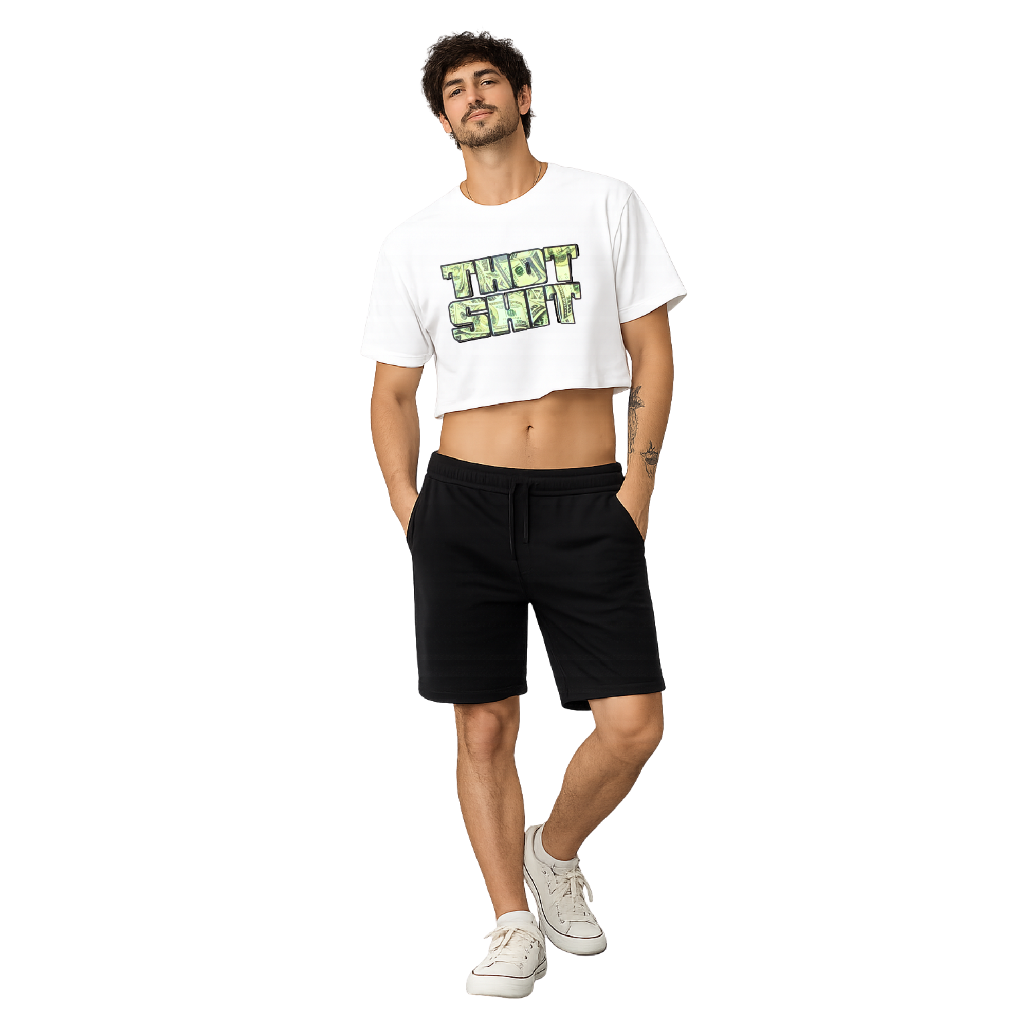 Thot Shit Crop Top