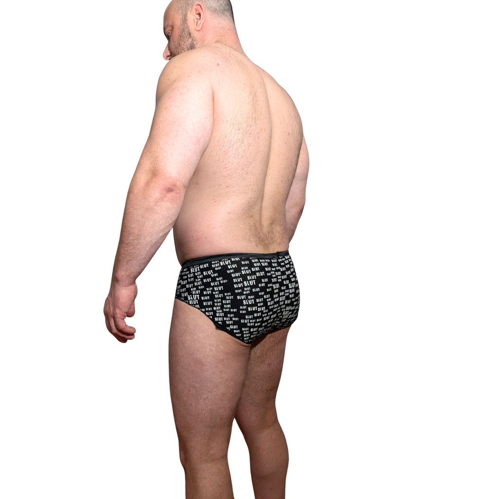 Slut Print Premium Underwear