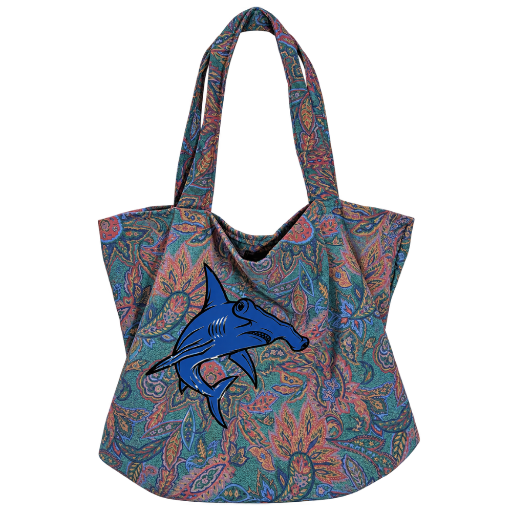 Aqua Velvet Bags — One-of-One Handmade Bags
