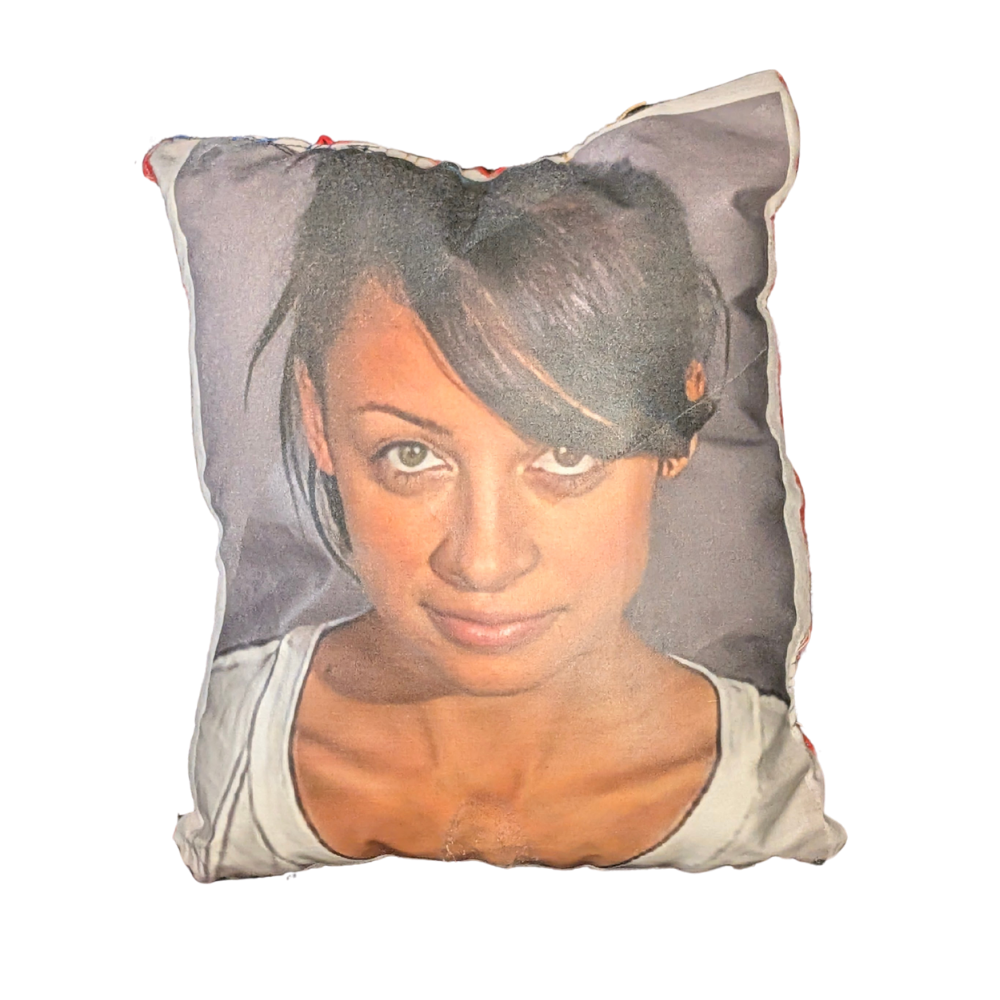 Custom Mugshot Pillow