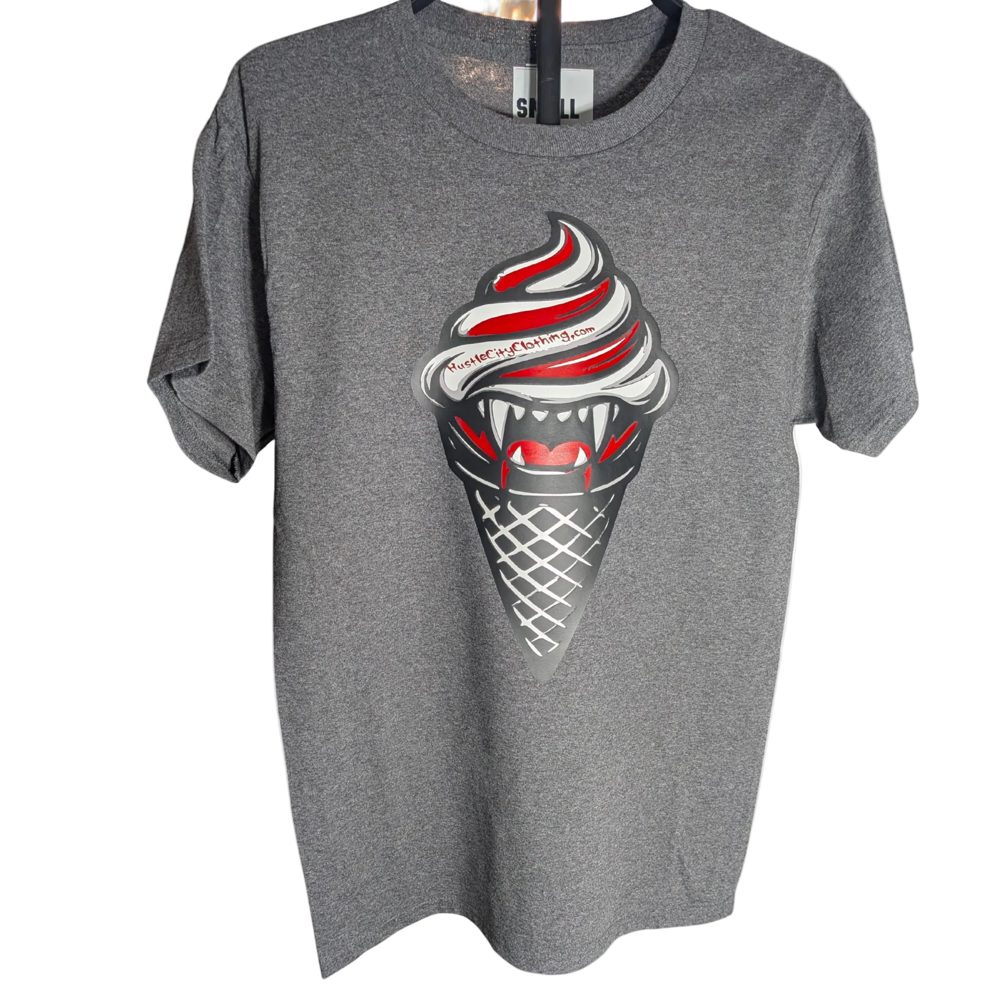 Wafflecone Vampire Graphic T-Shirt