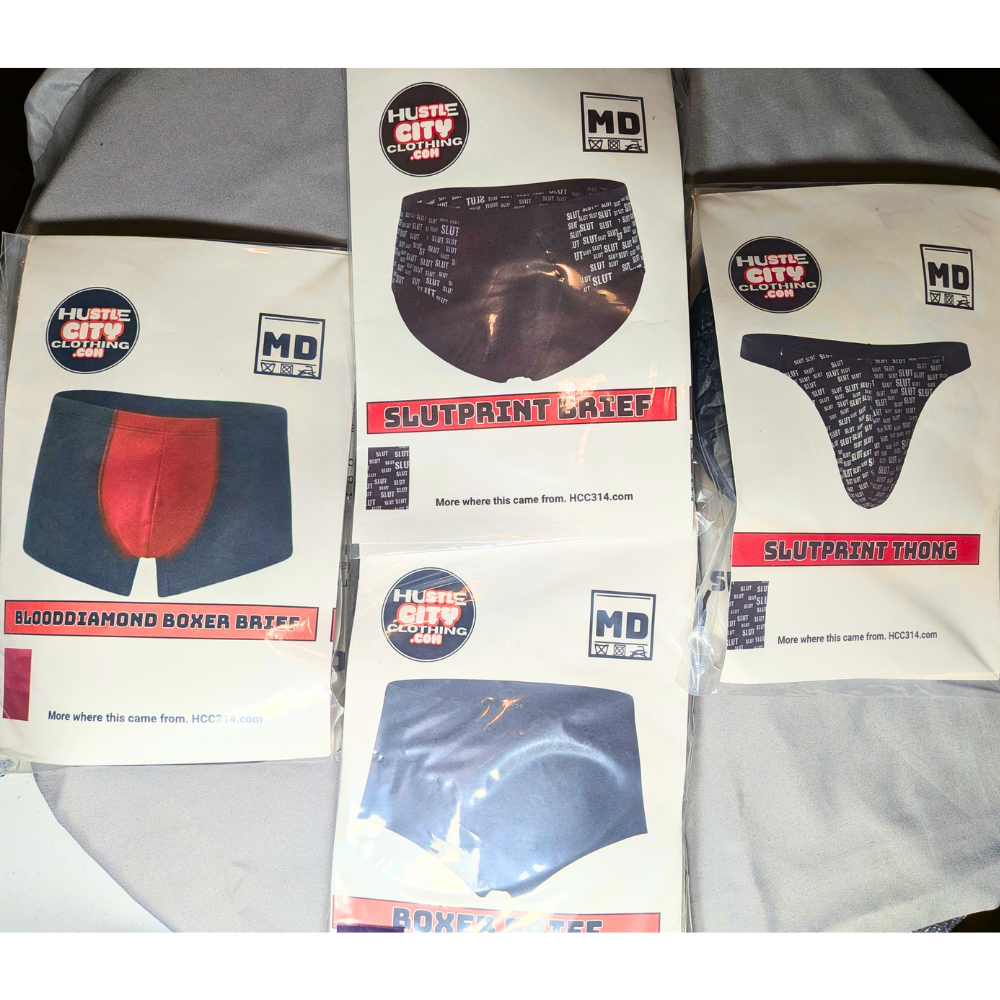 Hustle City Clearance Underwear Bundles