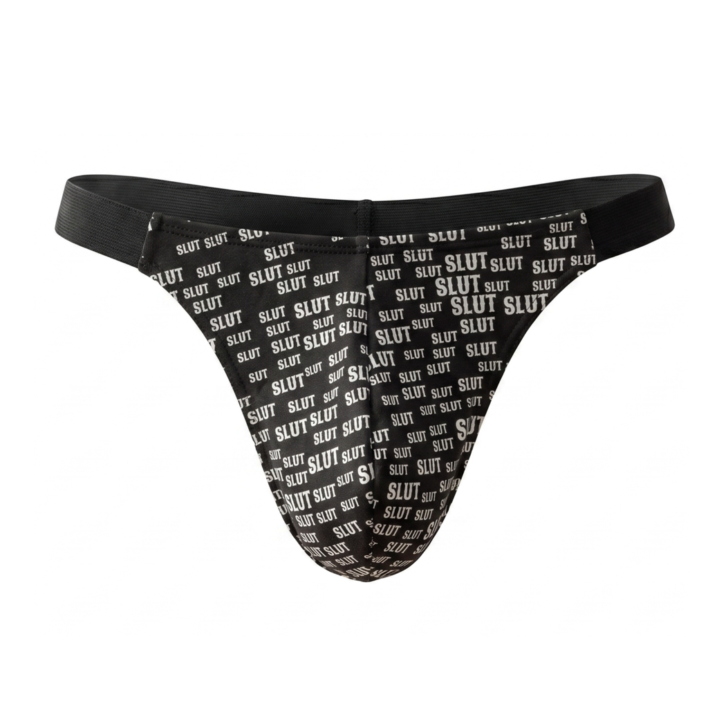 Slut Print Premium Underwear