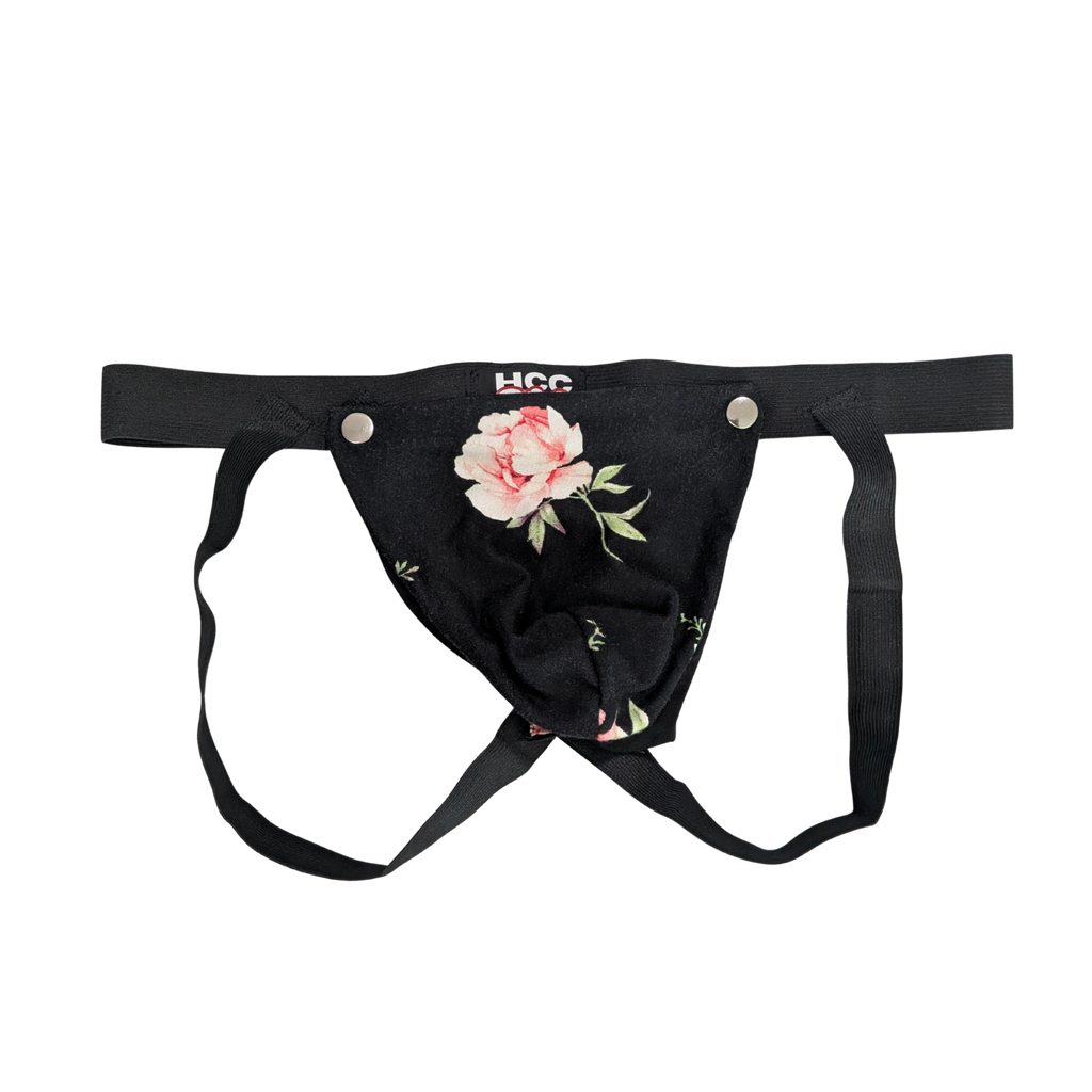 Snapped Jock Detachable Pouch Jockstrap