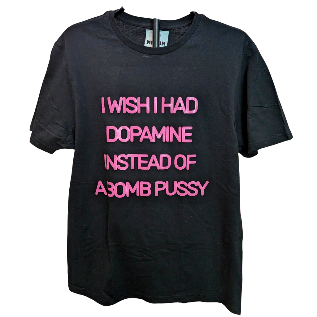 Dopamine Streetwear Graphic T-Shirt
