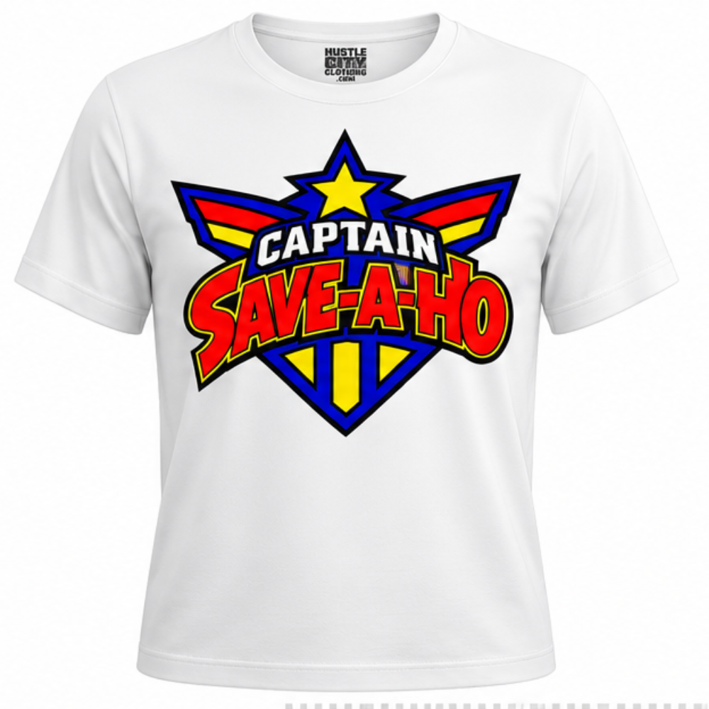 Captain Save-A-Ho Graphic T-Shirt