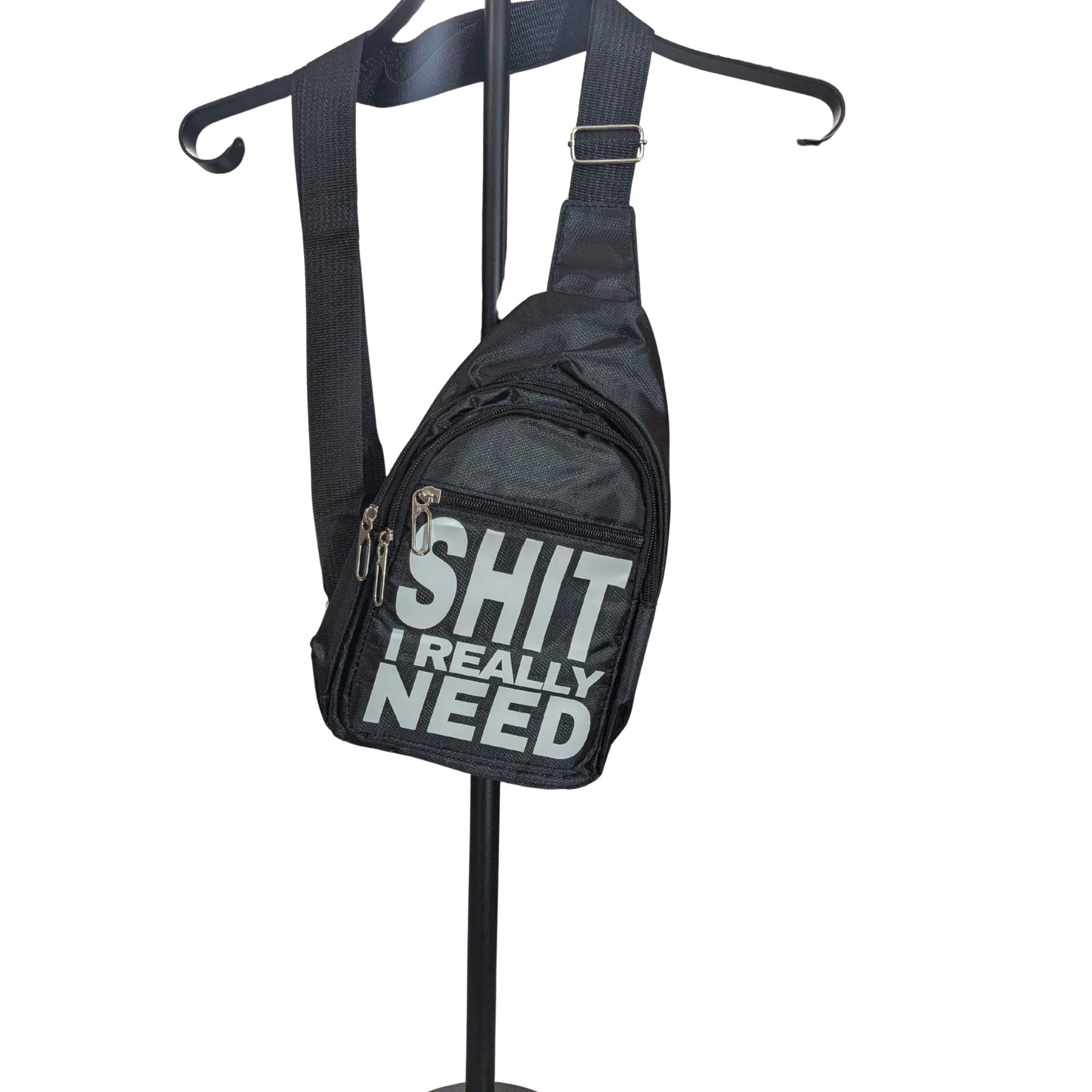 Shit I Really Need Crossbody Utility Bag