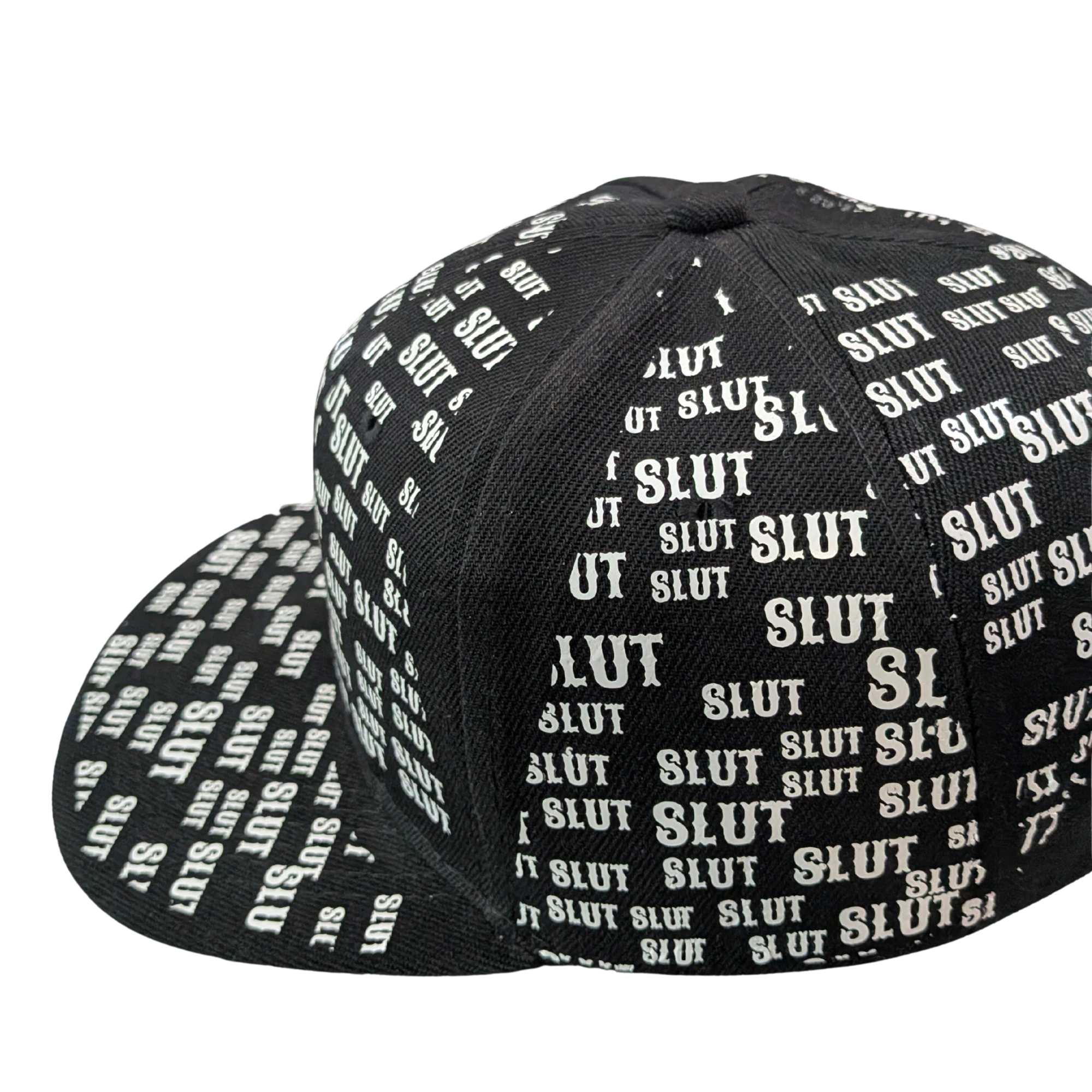 Slut Hat / Slutprint Flatbill