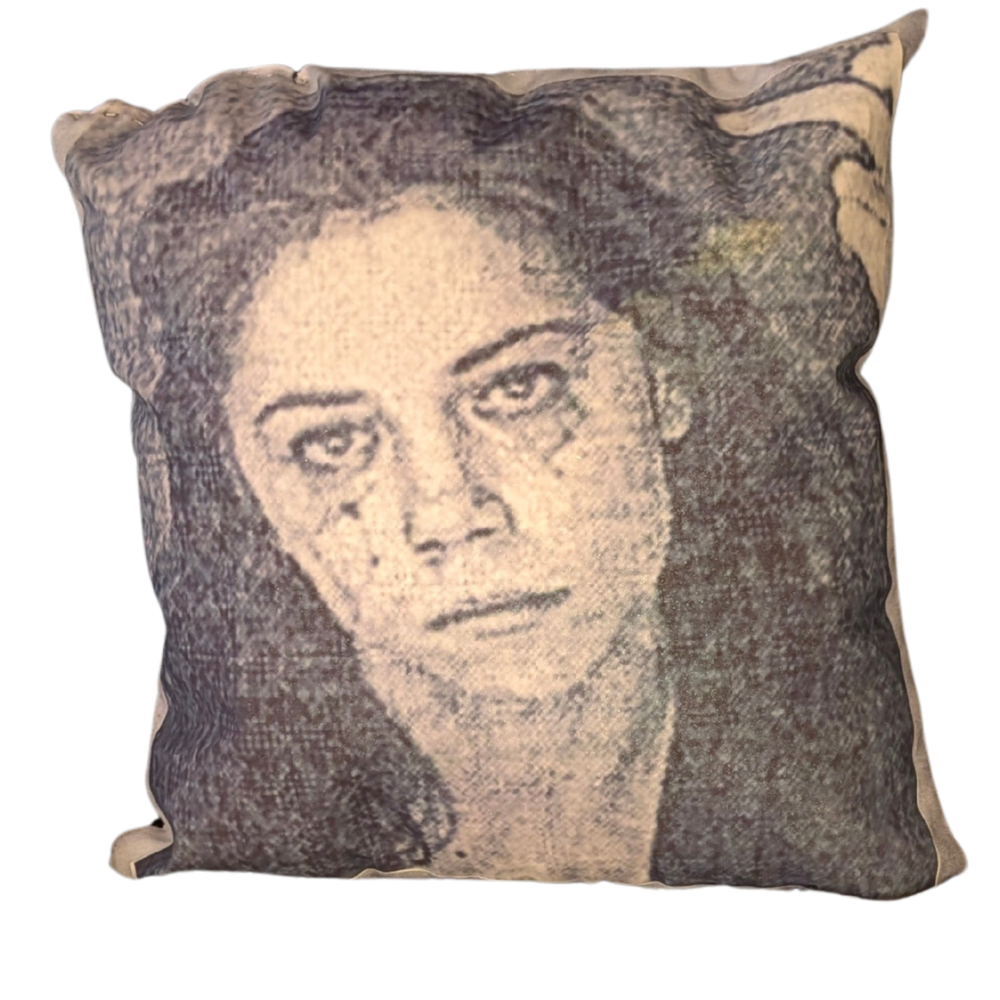 Custom Mugshot Pillow
