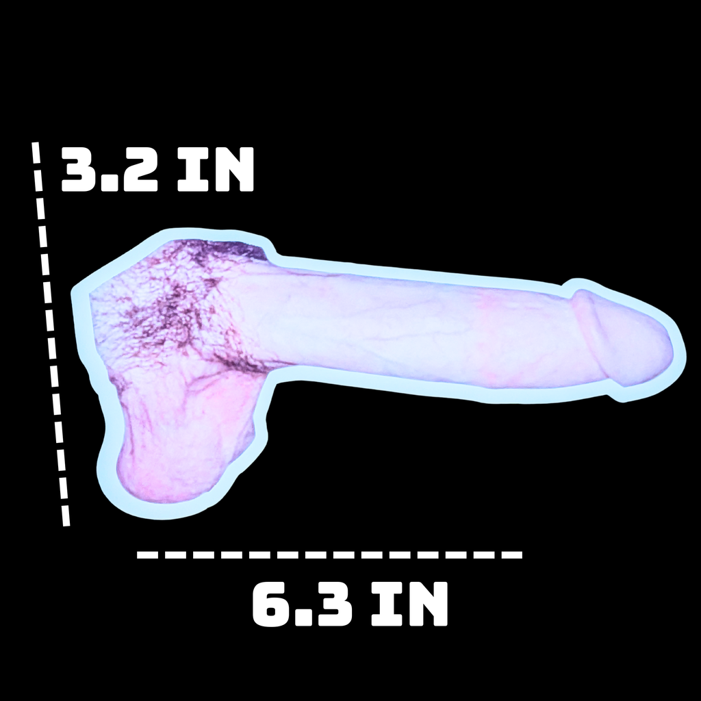 Dickers™ Dick Sticker Pack