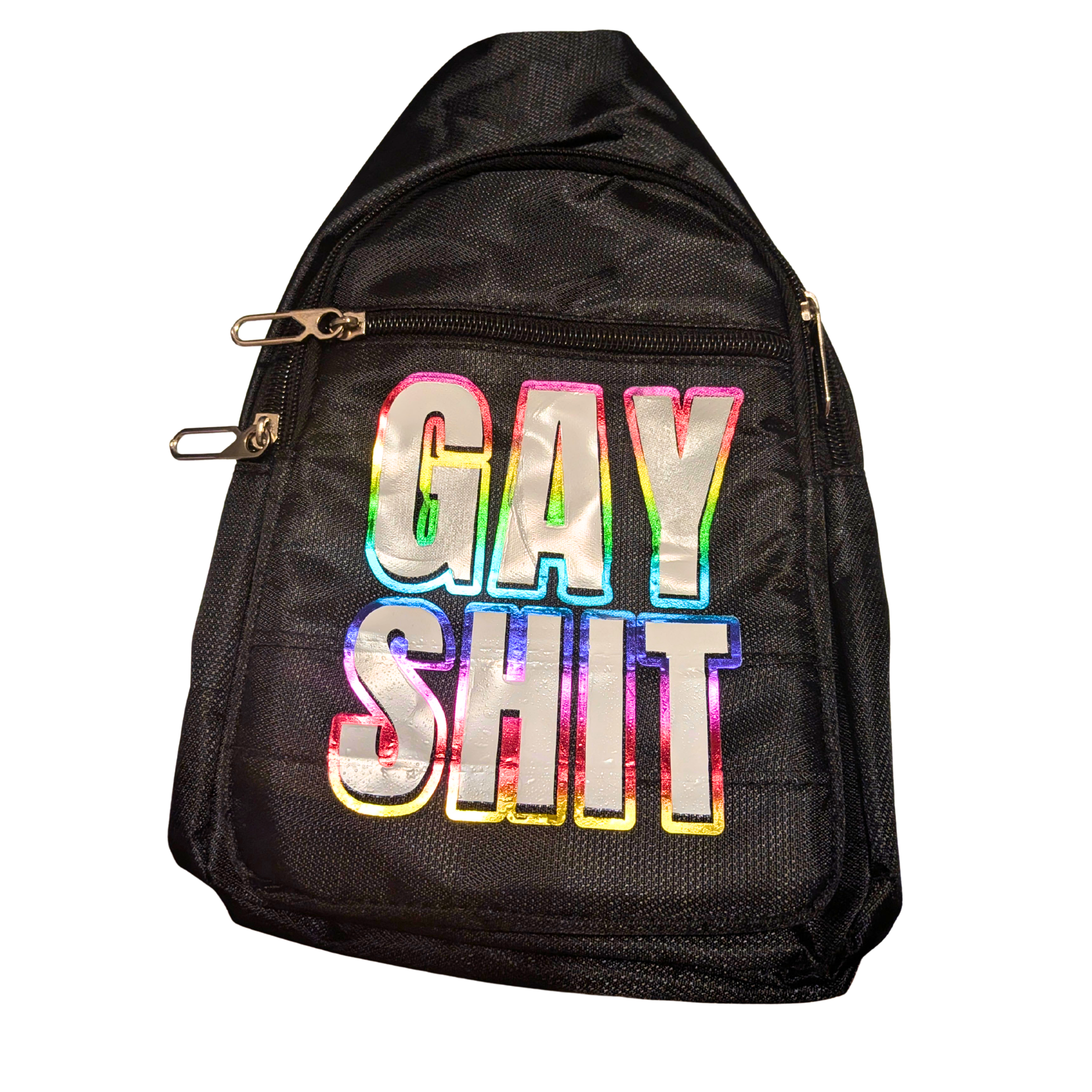 Gay Shit Crossbody Bag