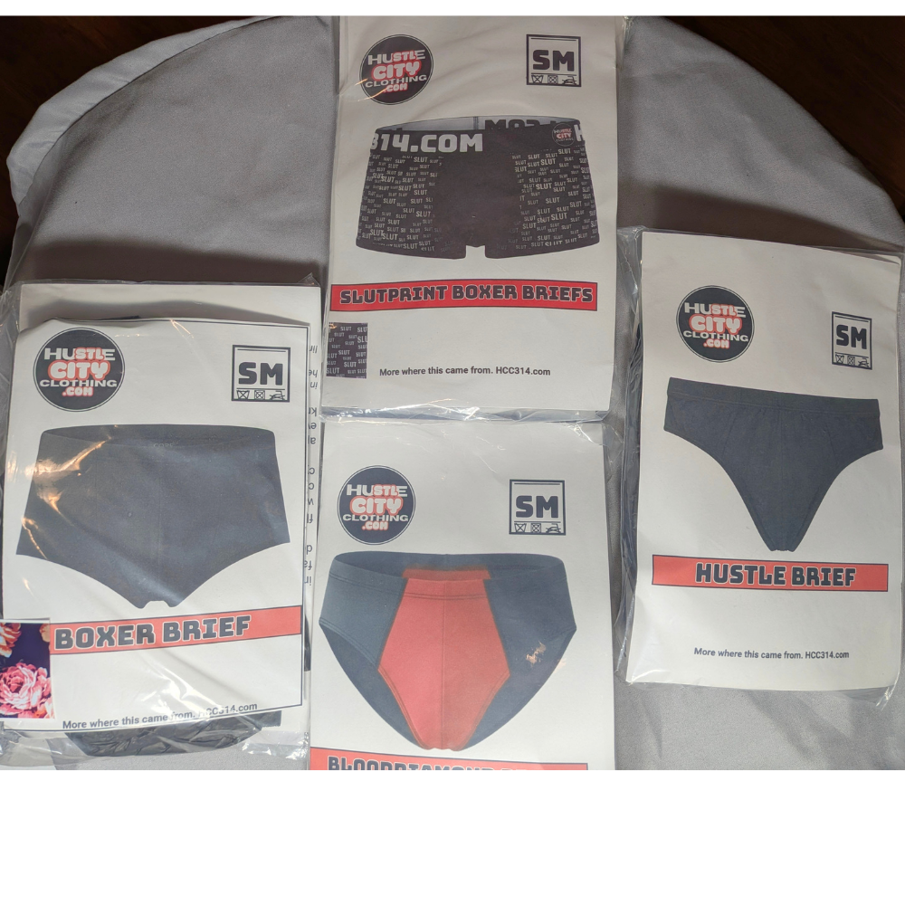 Hustle City Clearance Underwear Bundles