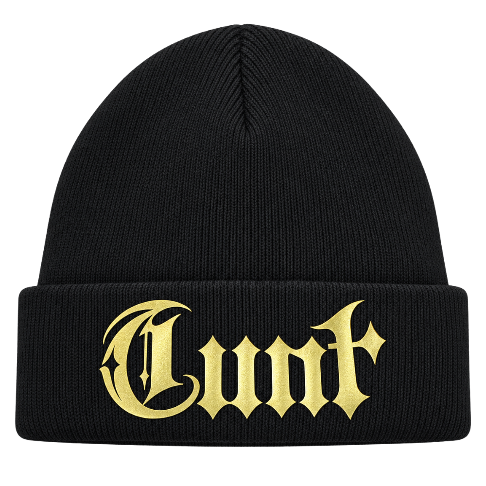 Cunt Beanie