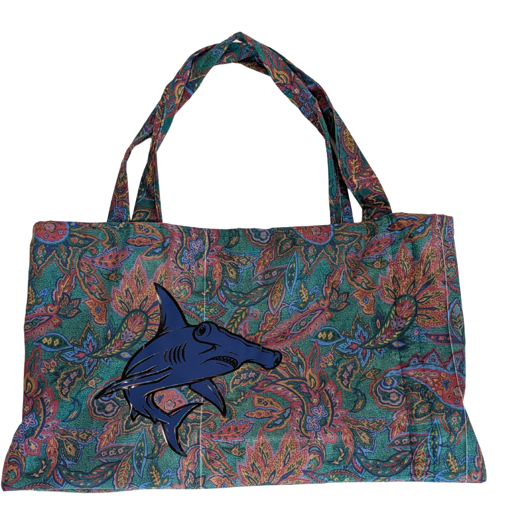Aqua Velvet Bags — One-of-One Handmade Bags
