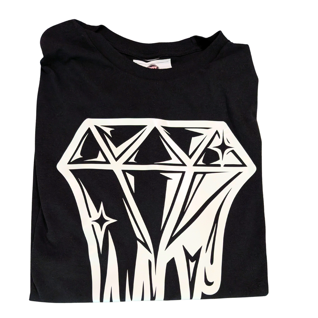 Diamond Drip Streetwear Graphic T-Shirt