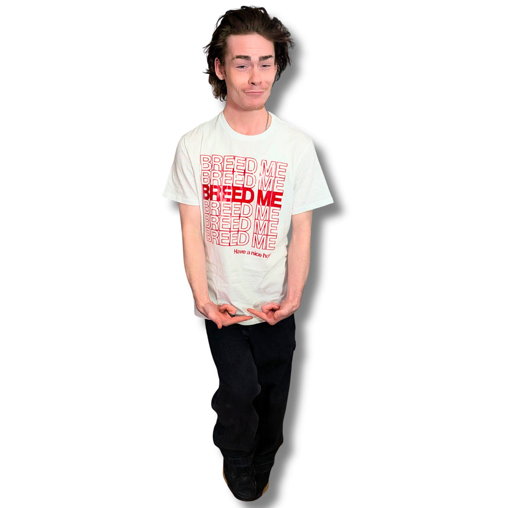 Breed Me Graphic T-Shirt