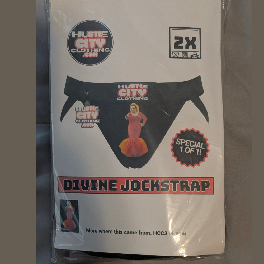 Sale - Divine Jockstrap - Large & XXL
