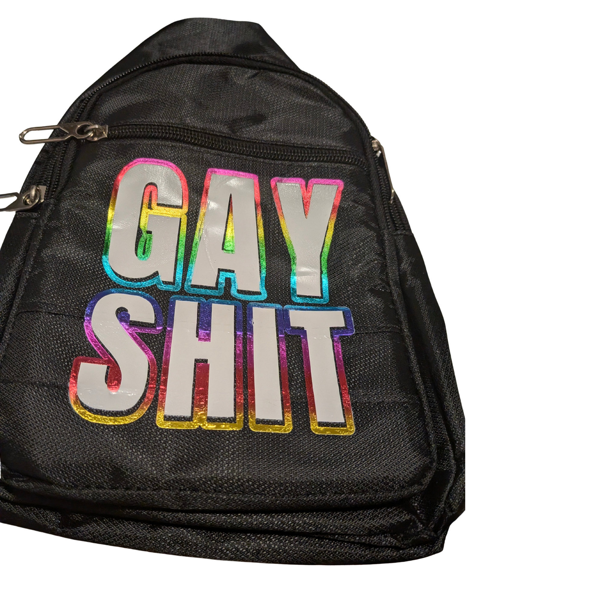 Gay Shit Crossbody Bag READY