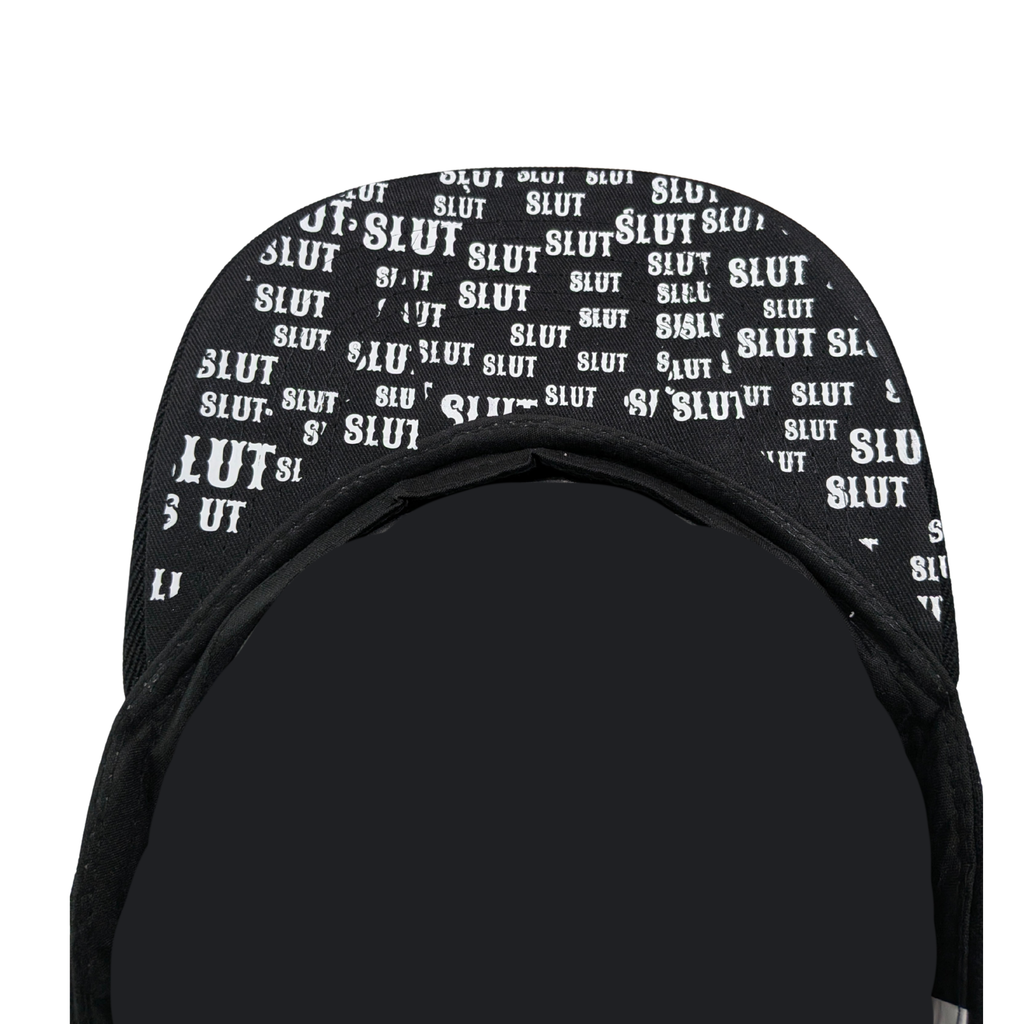 Slut Hat / Slutprint Flatbill