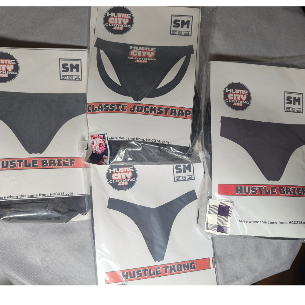 Hustle City Clearance Underwear Bundles