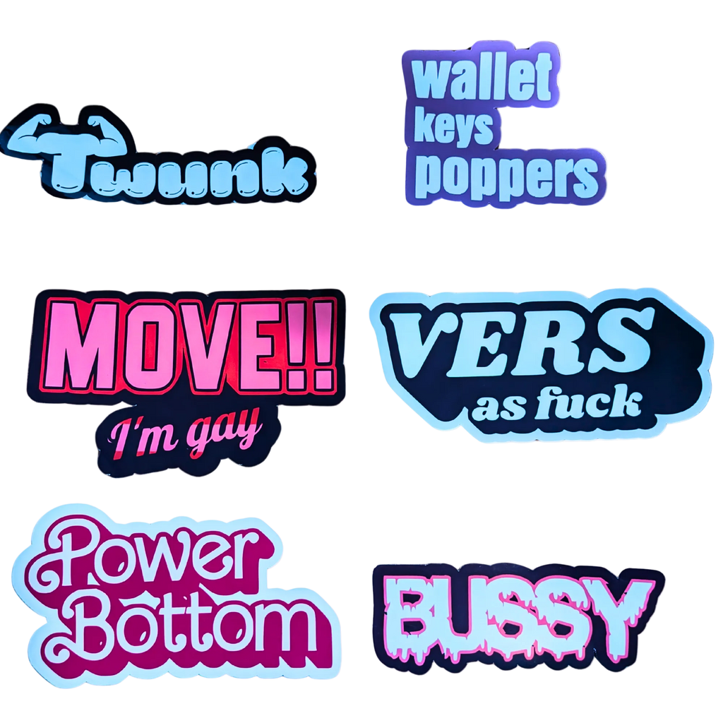 Queer Sticker Pack