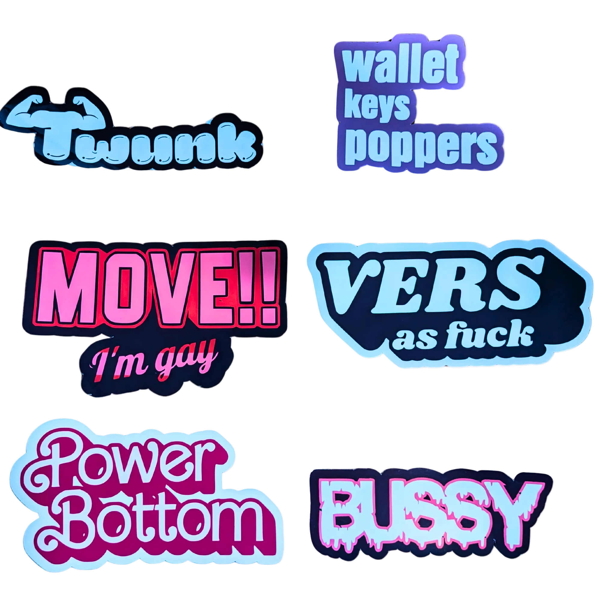 Queer Sticker Pack