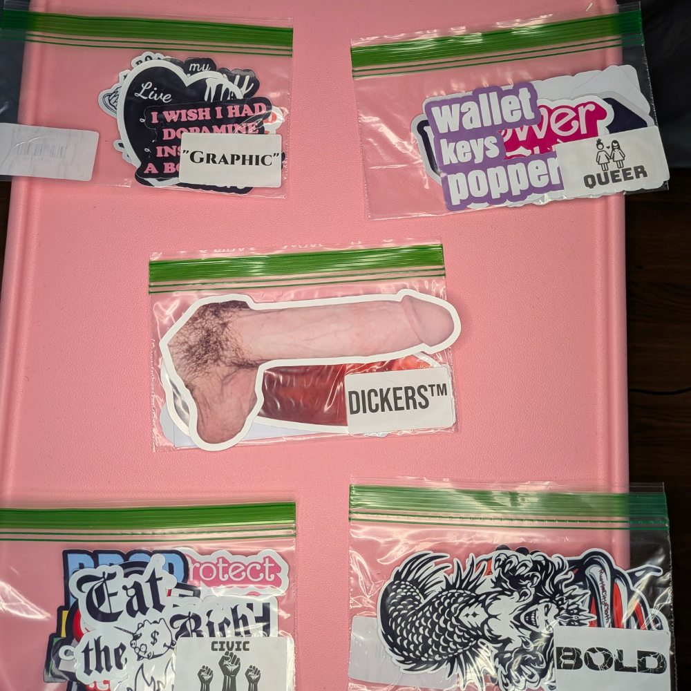 Sale - Sticker Packs