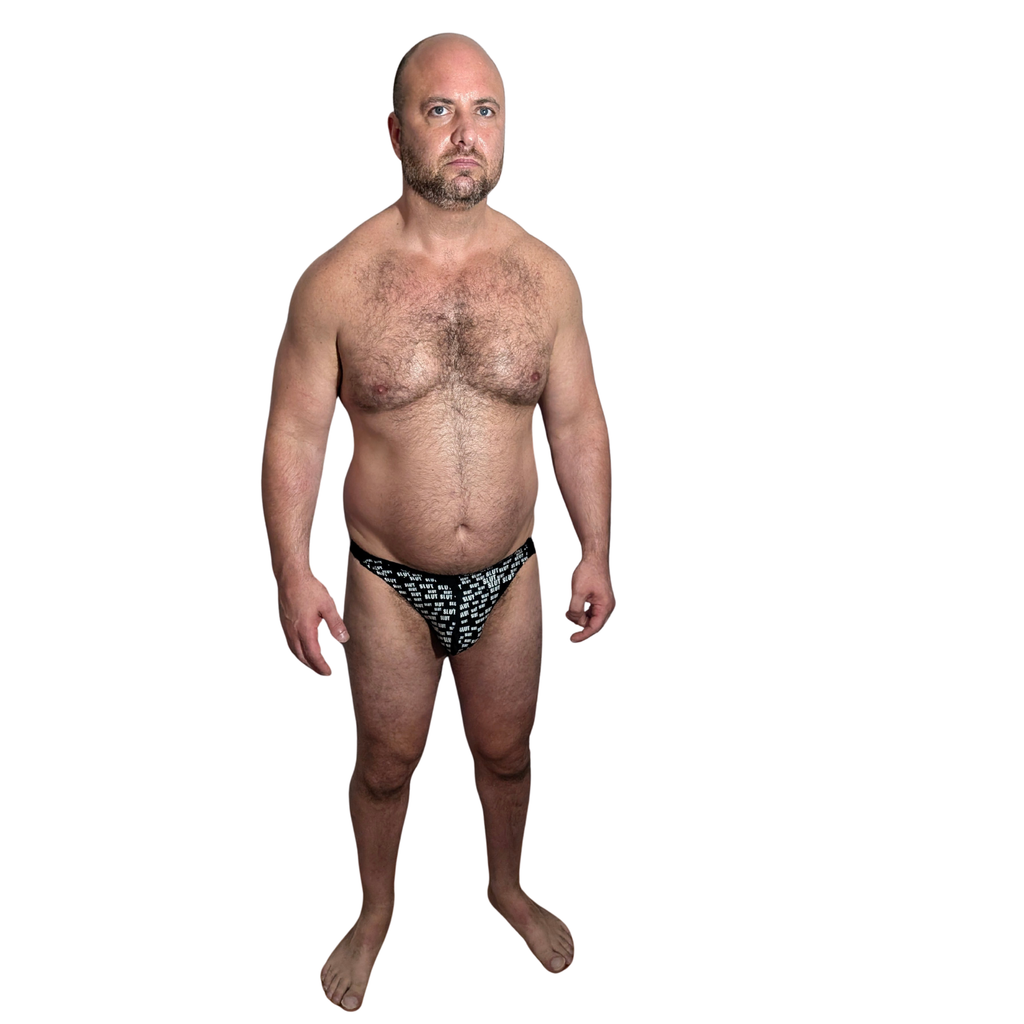Slut Print Premium Underwear